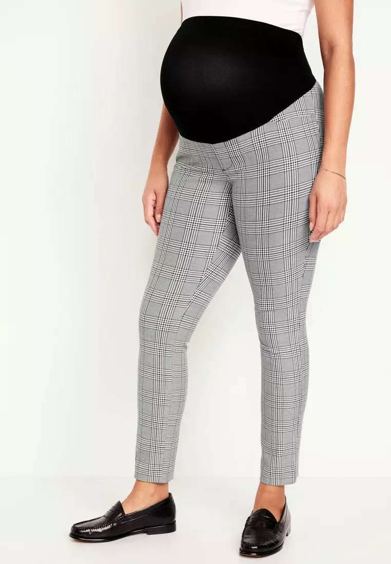 Buy Old Navy Maternity Full Panel Pixie Ankle Pants 2025 Online