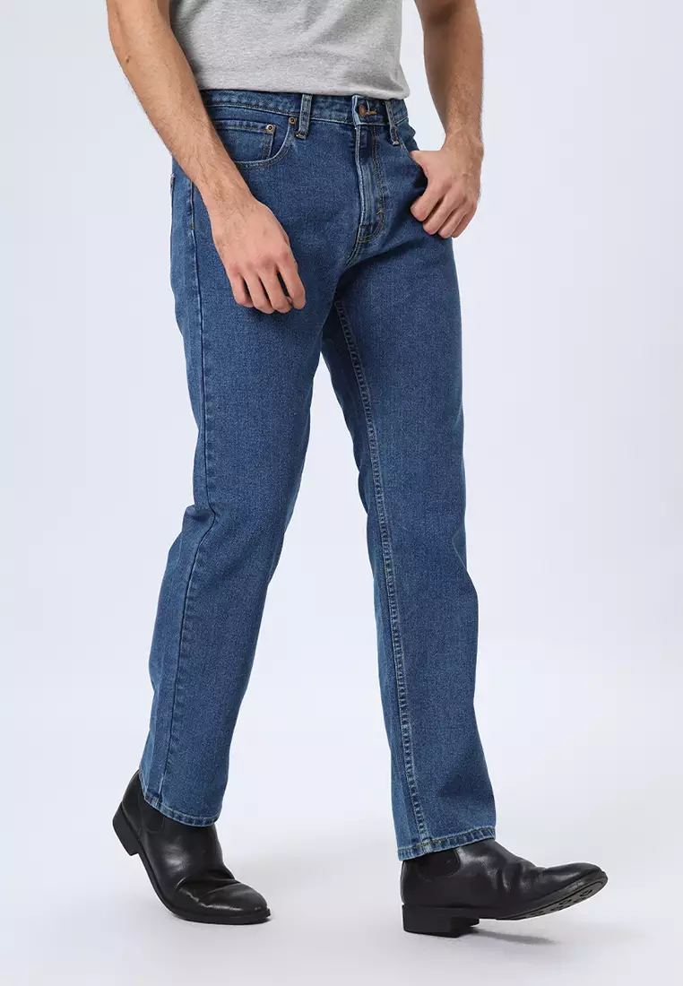 VEGAS 02 Celana Panjang Jeans Denim Pria - Bottom Man Long Pants