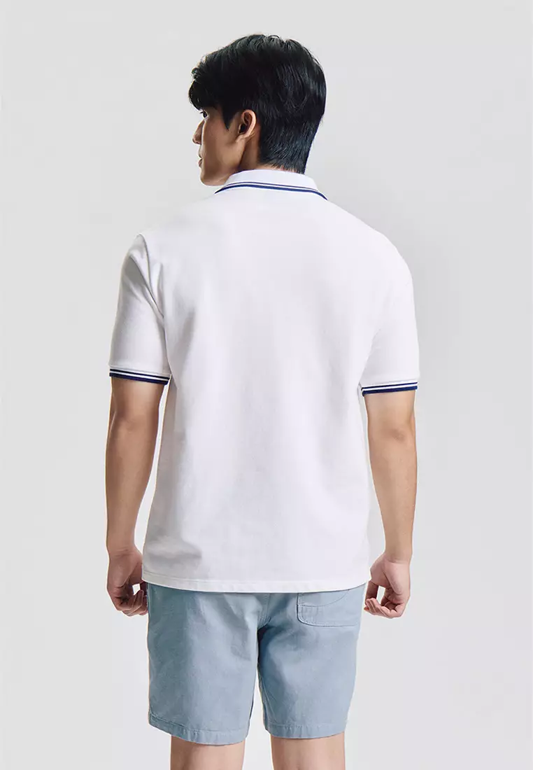 Essentials Comfort Polo with Tipping