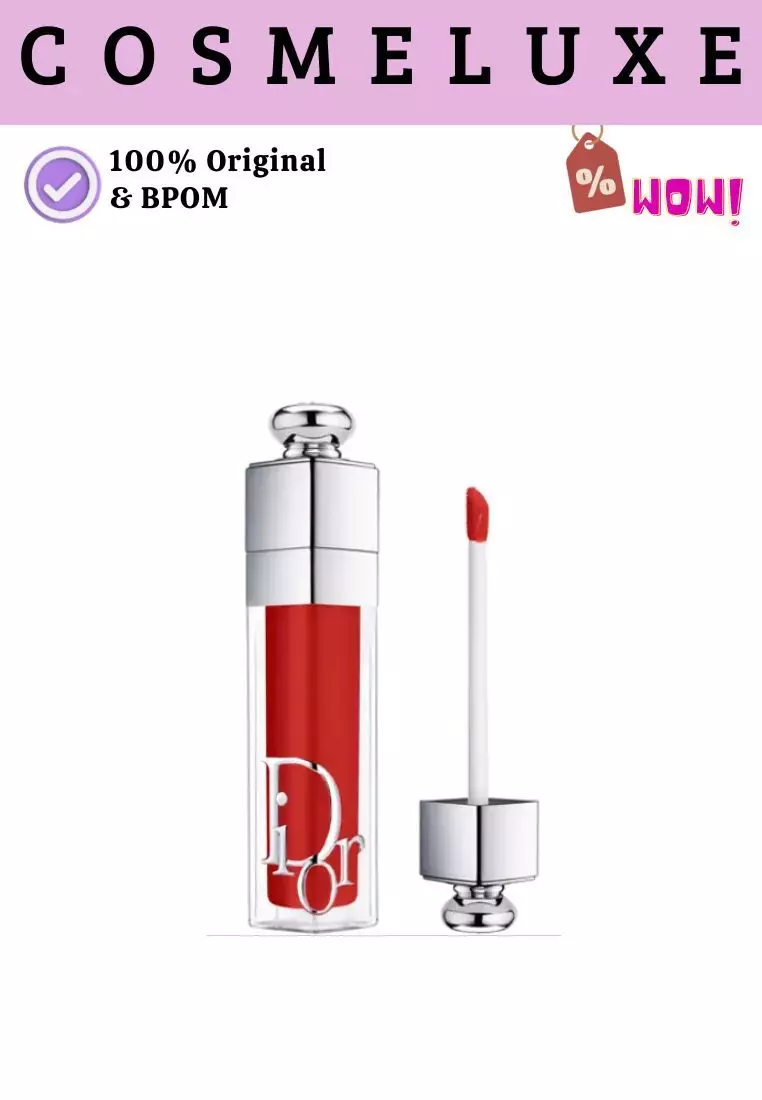 Dior Addict Lip Maximizer Plumping Gloss • 6ml - 028 Dior 8 Intense
