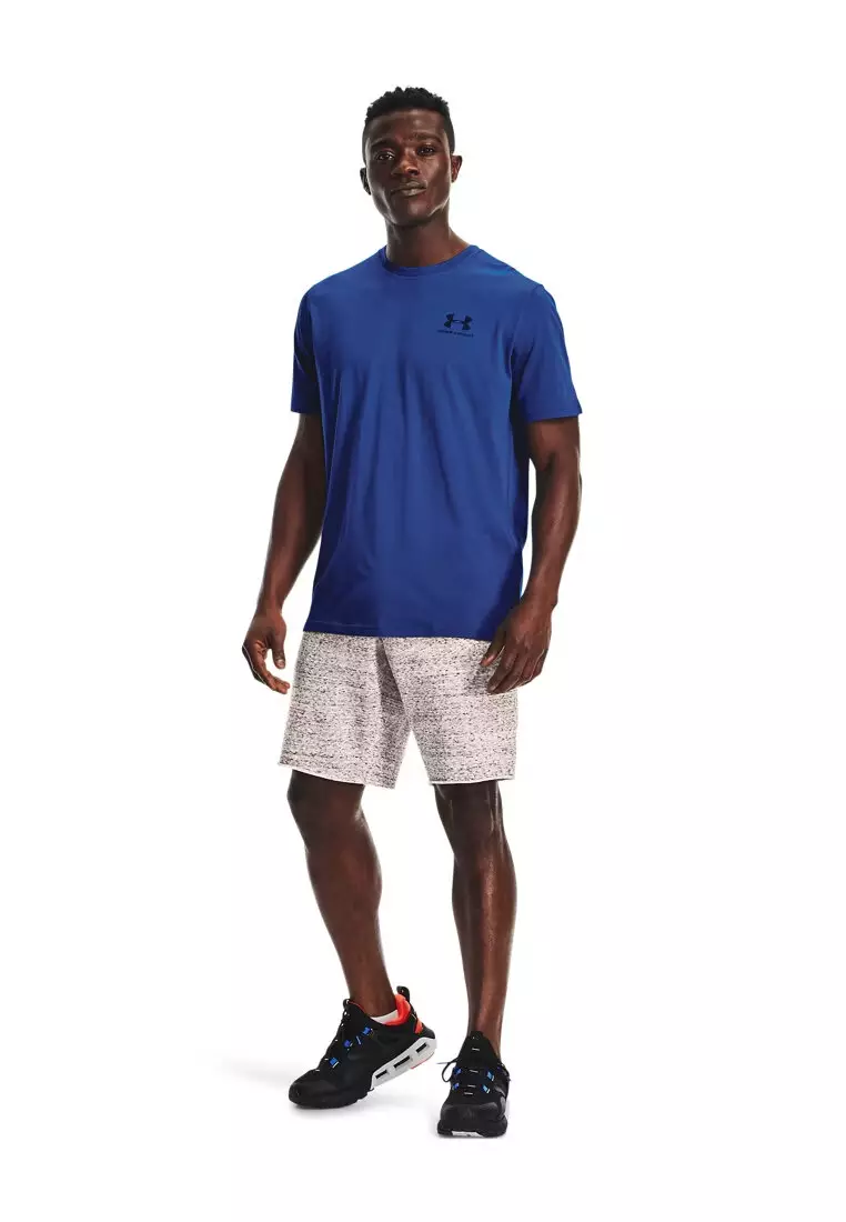 Under Armour Men's UA Sportstyle Left Chest Short Sleeve Shirt