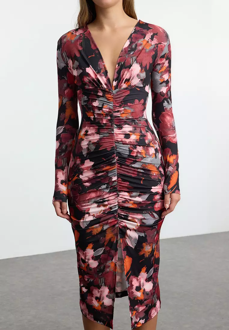 Floral Midi Dress
