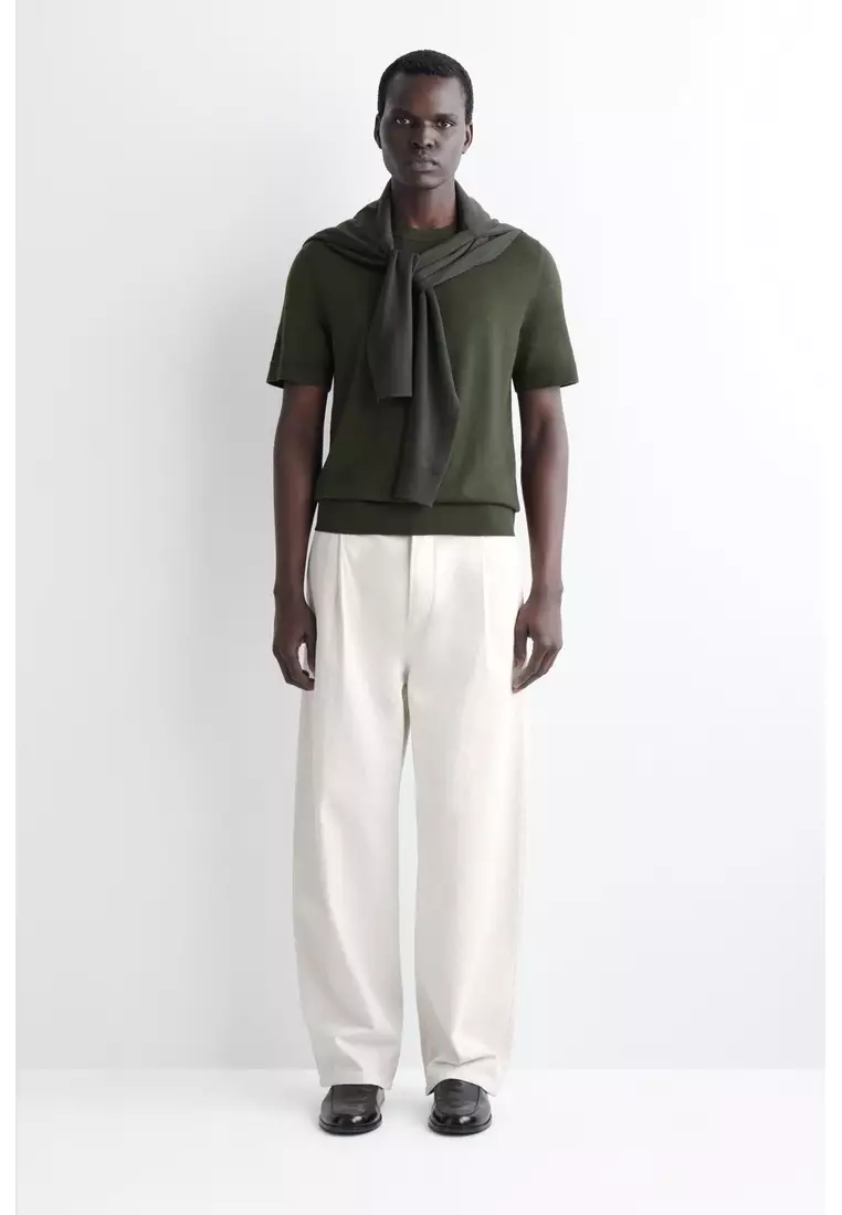 SLIM MERINO WOOL T-SHIRT