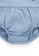 Purebaby Organic blue Chambray Bodysuit D9682KABB7771BGS_5