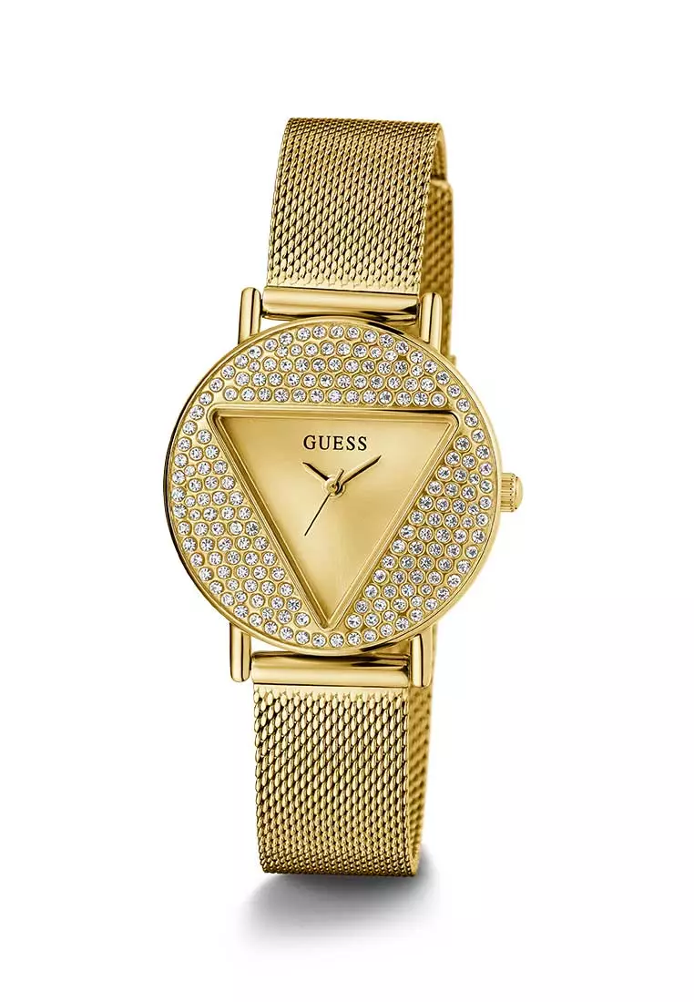 GUESS Ladies Watch MINI ICONIC  Gold Tone - GW0671L2