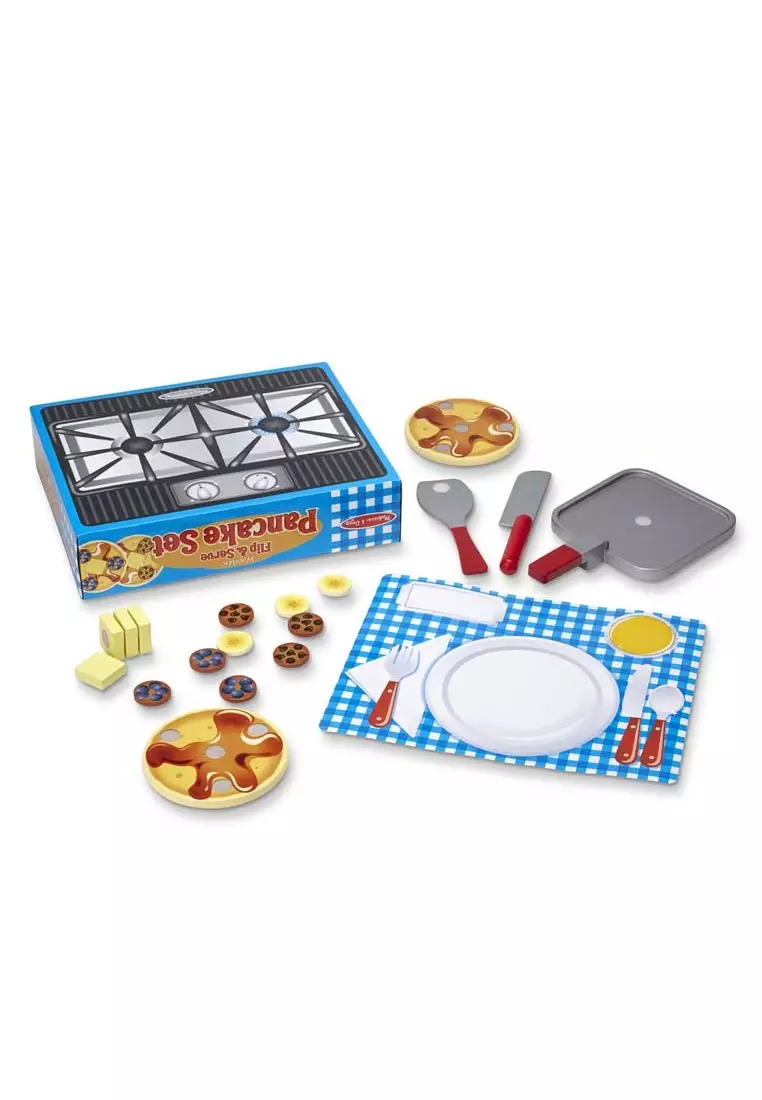 Melissa & doug shop pancake set