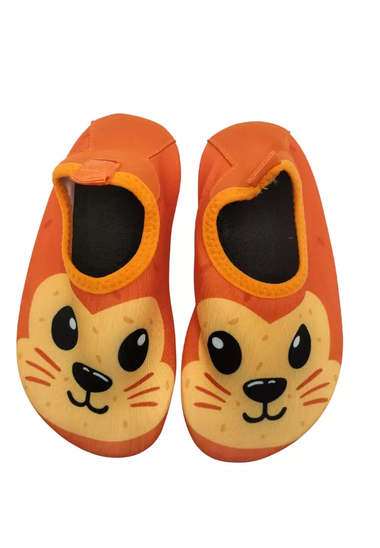 Discount on Raising Little  shoes - SKU: Ketchum Shoes - Orange