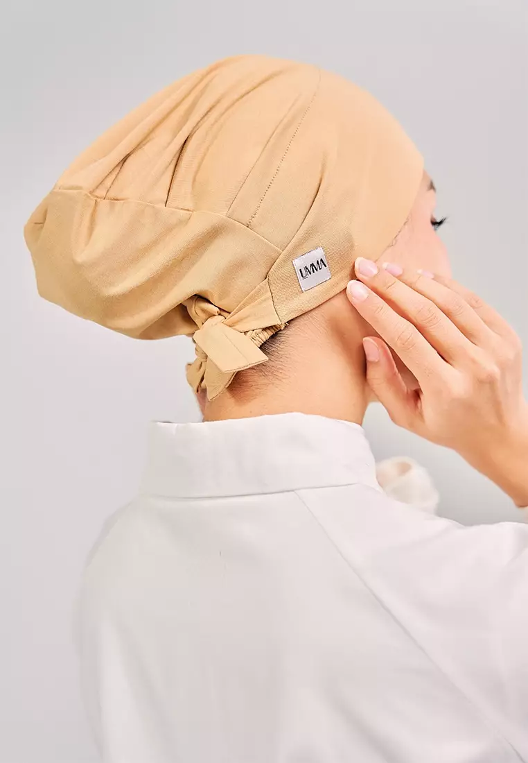 Salma Inner Cap in Hazel Brown