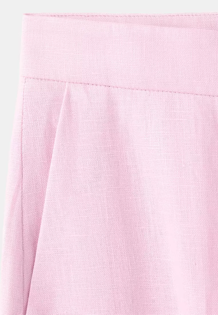 Linen Suit Trousers