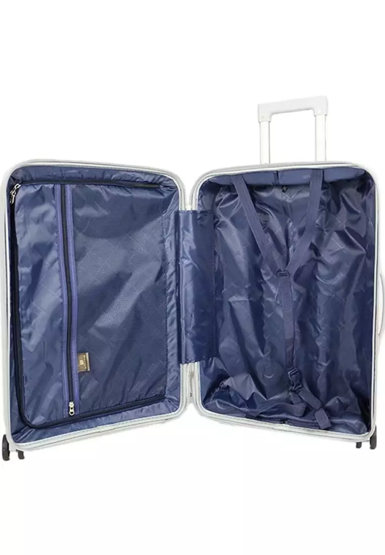 [NEW ARRIVAL] Poly-Club 28" Groove Style Unbreakable Polypropylene Travel Luggage Bags - BA2451