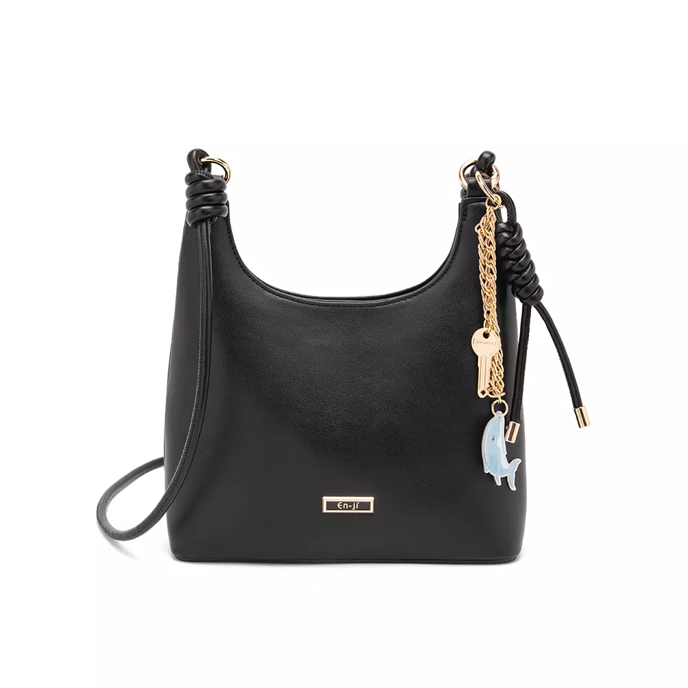 En-ji Yoda Slingbag Wanita Warna Black