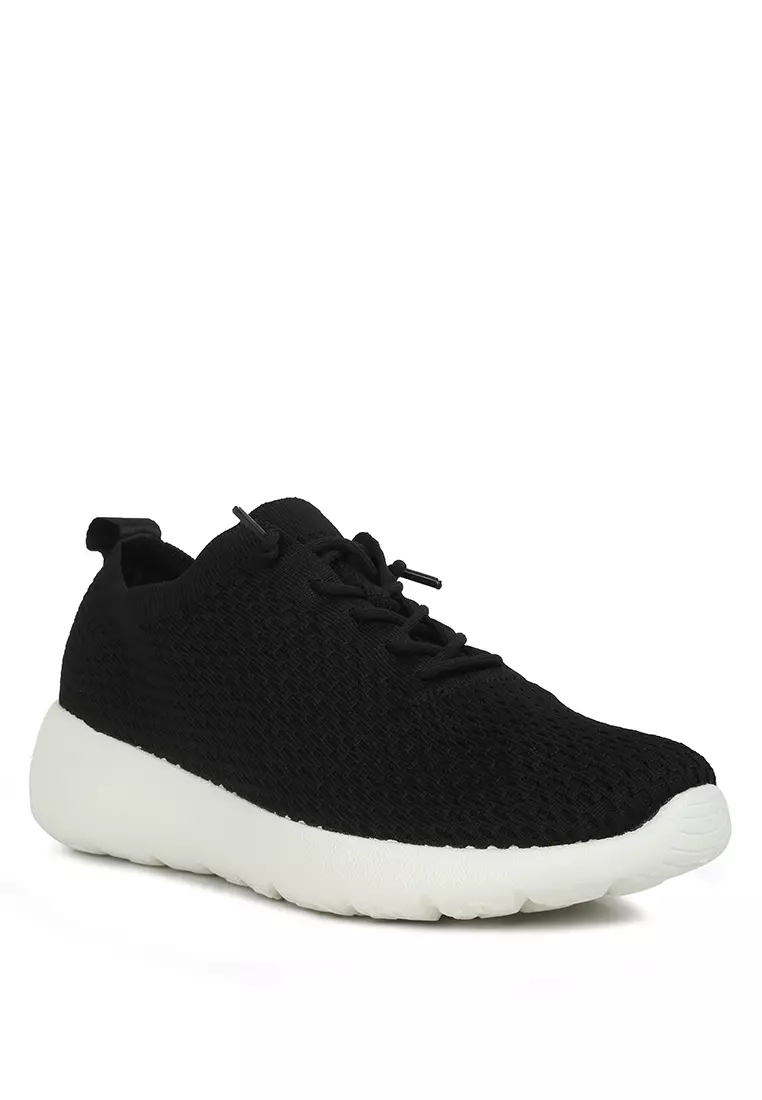 Buy London Rag Black Lace Up Sporty Shoes Online | ZALORA Malaysia