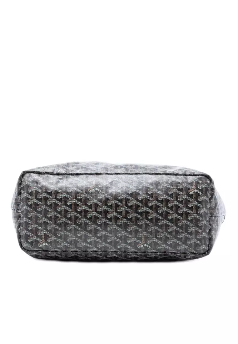 Pre-Loved Goyard Goyardine Saint Louis Pm