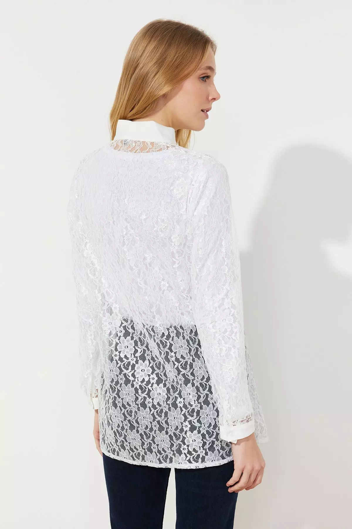 Lace Shirt