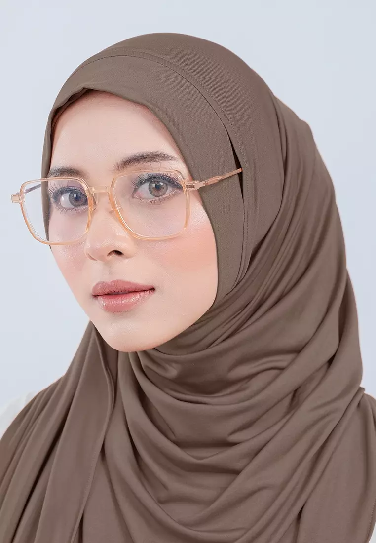 HIJAB INSTAN FAYZA - COFFEE