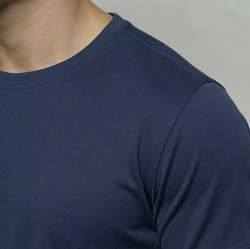 THIRDDAY Kaos Fitted Tee Pria Scubalux Polos Navy MTZ34