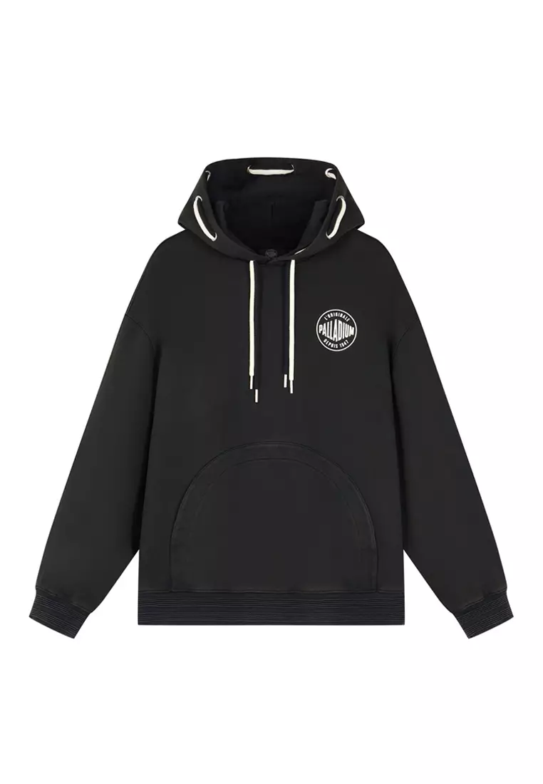 男裝 PALLADIUM LOGO 寬鬆連帽衛衣