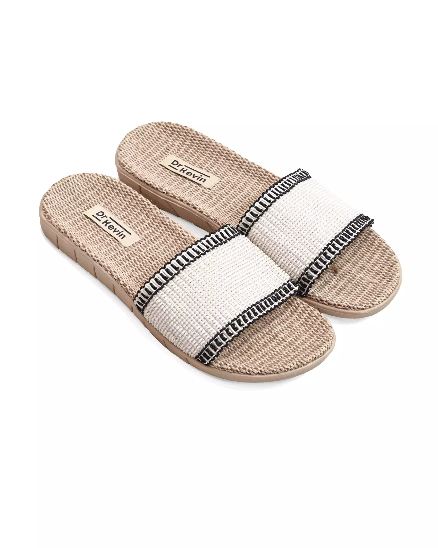 Dr. Kevin Sepatu Sandal dan sandal Wanita Hak Rata Flat Sandals 571-124