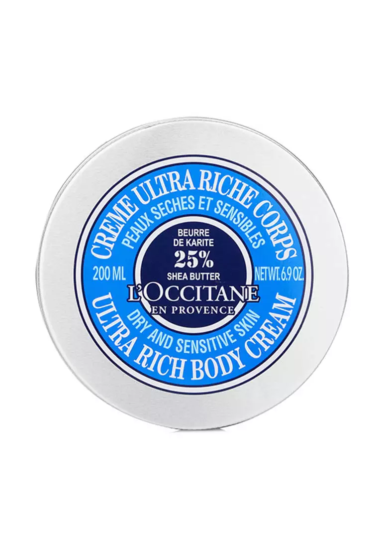 Buy L'occitane L'OCCITANE Shea Butter Ultra Rich Body Cream 200ml/7oz