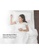 AKEMI white AKEMI Sleep Essentials Fitted Mattress Protector (Super Single/Queen/King) E7F6FHL6170D34GS_6