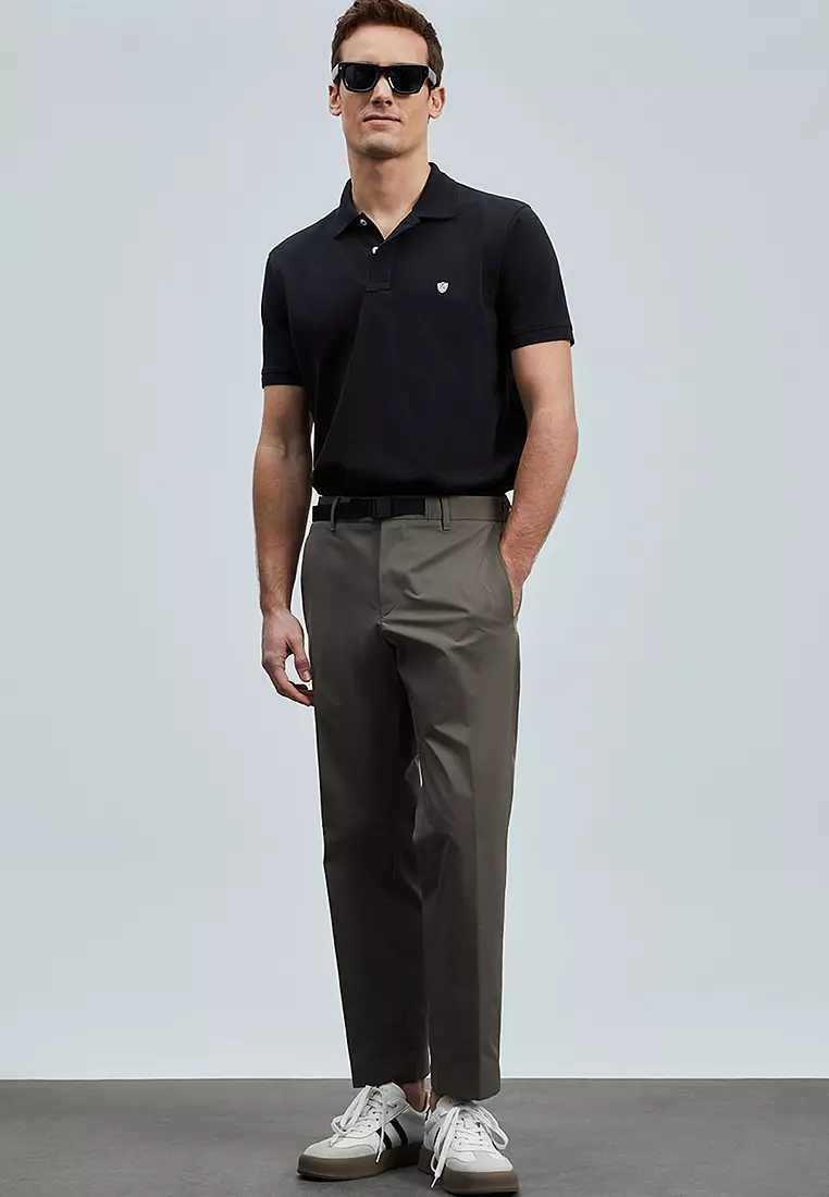 Logo Embroidery Polo Shirt