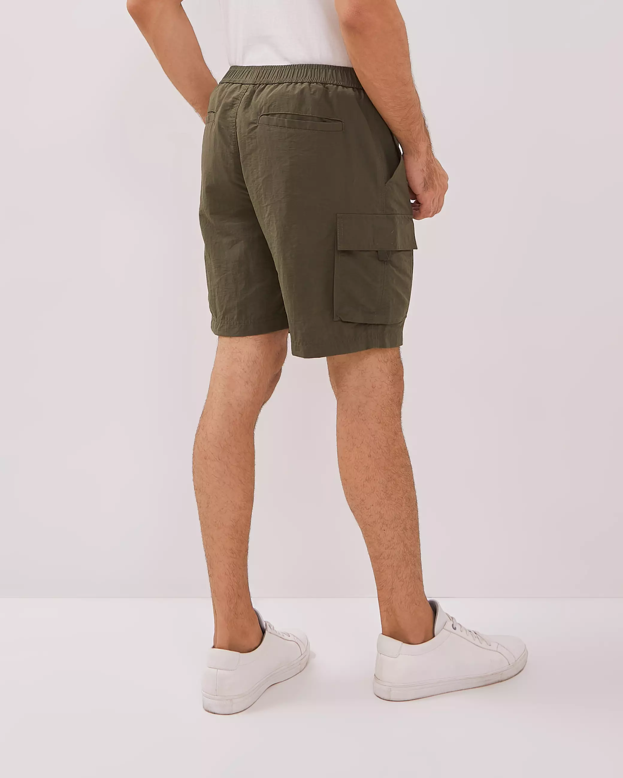 AMK Celana Pendek Cargo Pria PT Neo Olive