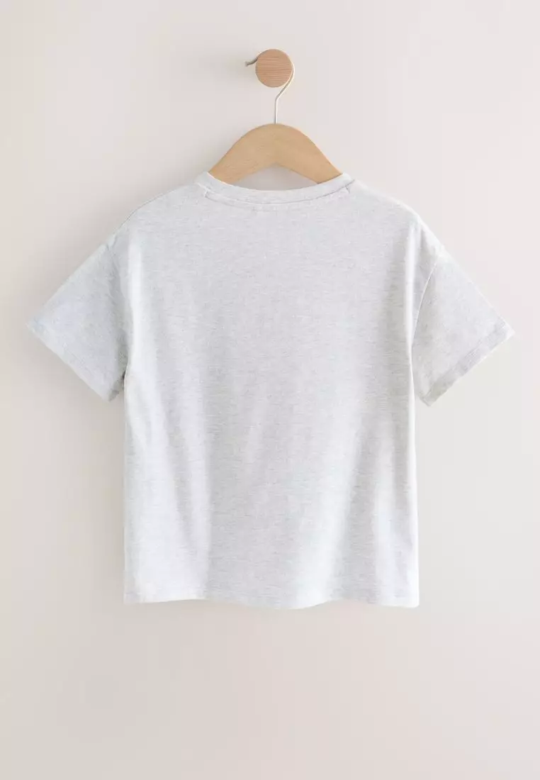 Oversized Graphic Print T-Shirt