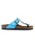SoleSimple blue Copenhagen - Glossy Blue Sandals & Flip Flops 5235ESHA39C984GS_1