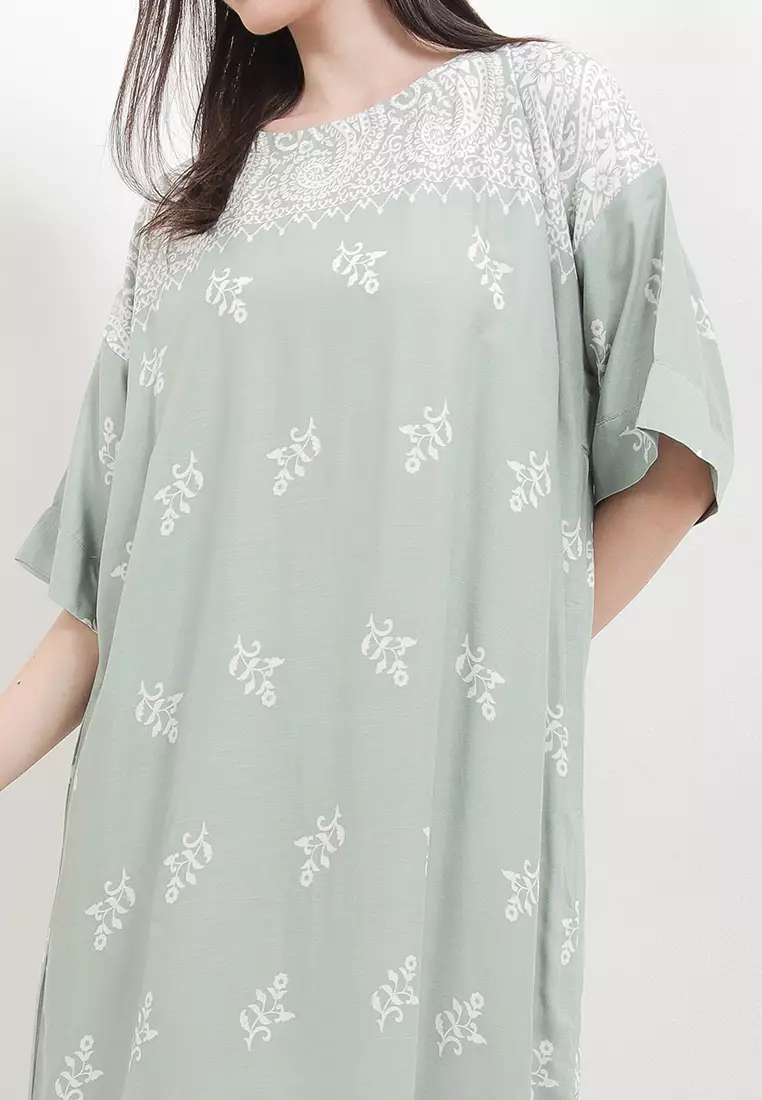 Longdress Thailand Style Motif Parsley