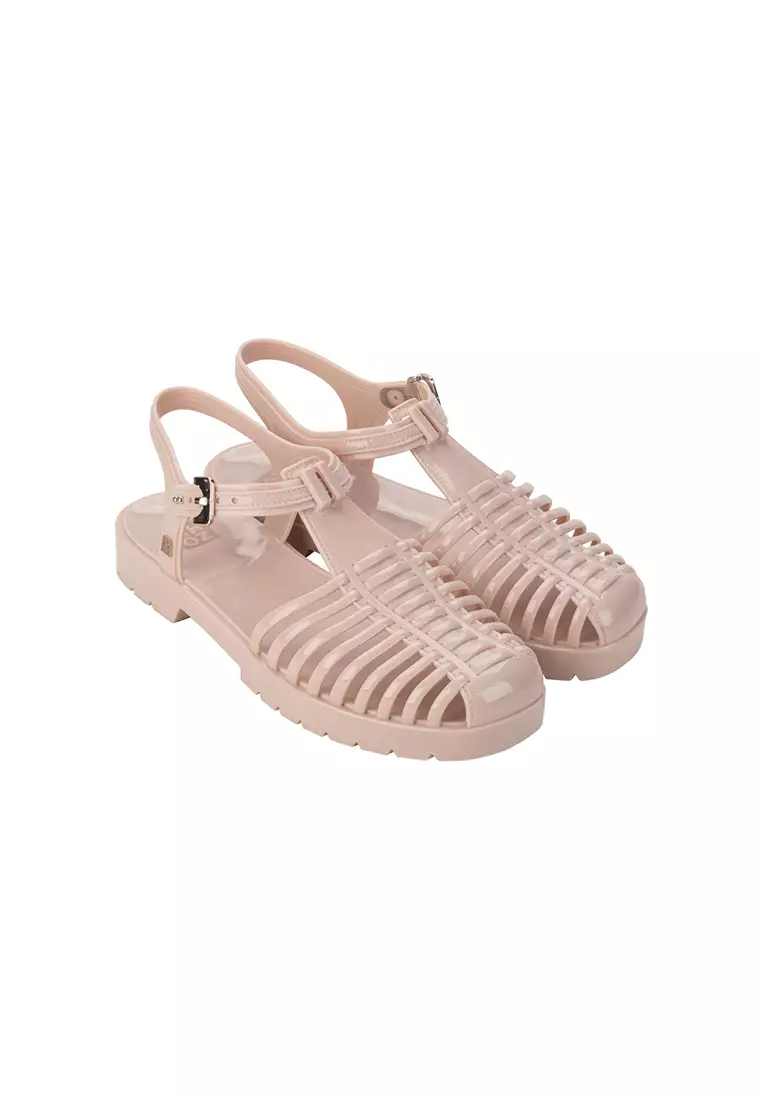 Discount on Zaxy  shoes - SKU: Zaxy Be New Sand Light Nude Comfortable Sandals for Ladies