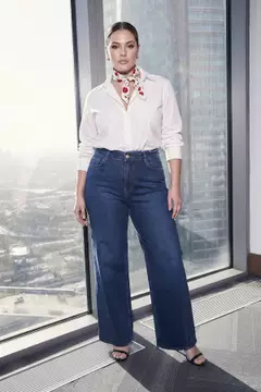 藍色