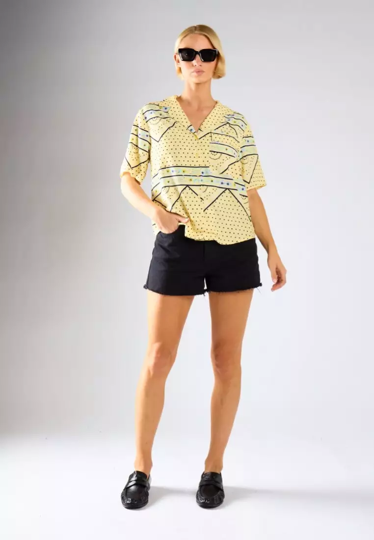 Printed Casual Blouse