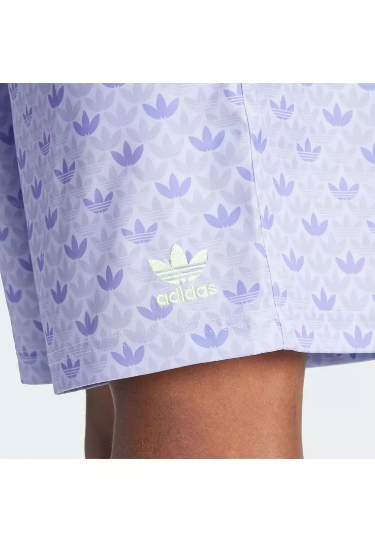 Buy ADIDAS Fashion Mono Satin Shorts 2025 Online | ZALORA