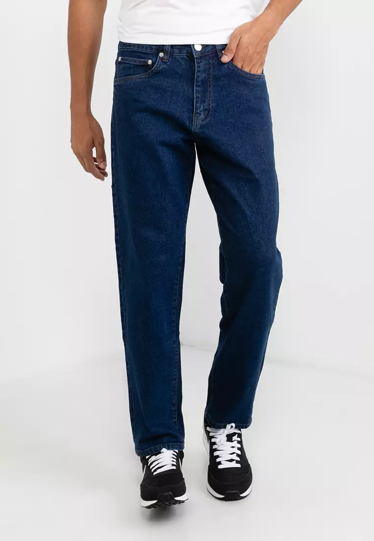 Buy Electro Denim Lab Nerd Loose Tapered Jeans 2024 Online ZALORA