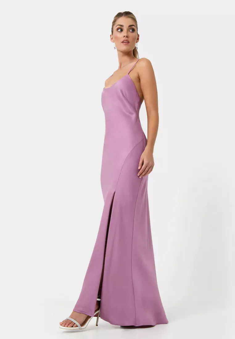 Anaise Backless Maxi Dress