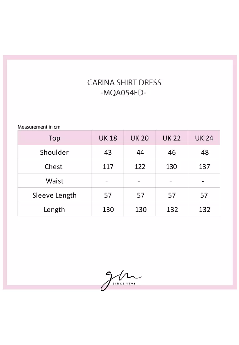 Caty Shirt Dress