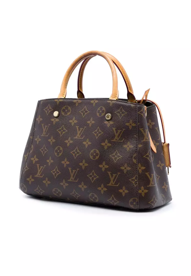 Pre-Loved Louis Vuitton Monogram Montaigne Bb