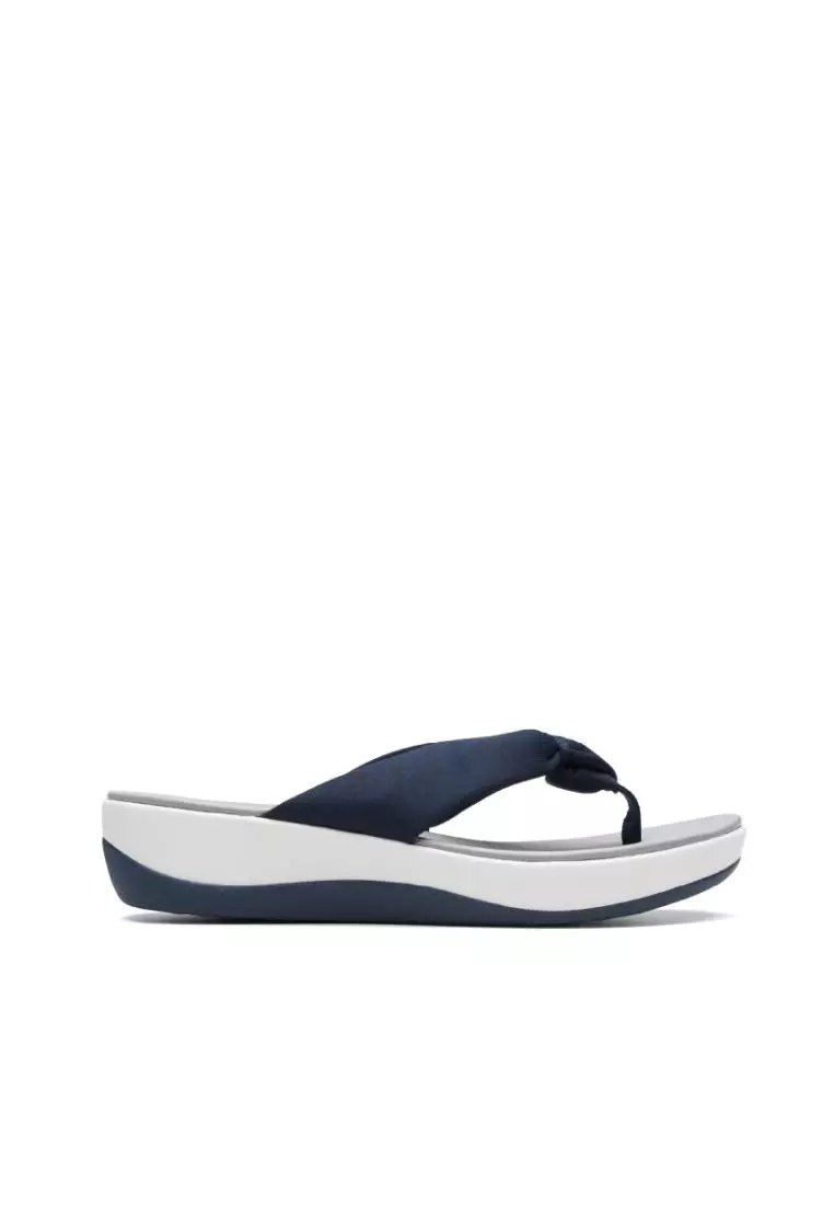 Buy Clarks CLARKS Arla Glison 2 Blue Fabric Women s Casual Shoes