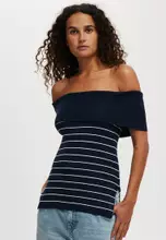 Shadow Navy Stripe