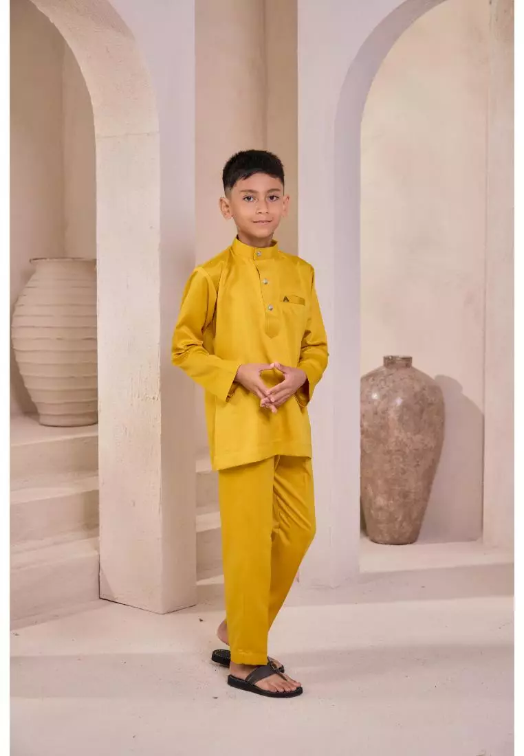 Baju Melayu Moden Putra For Kids