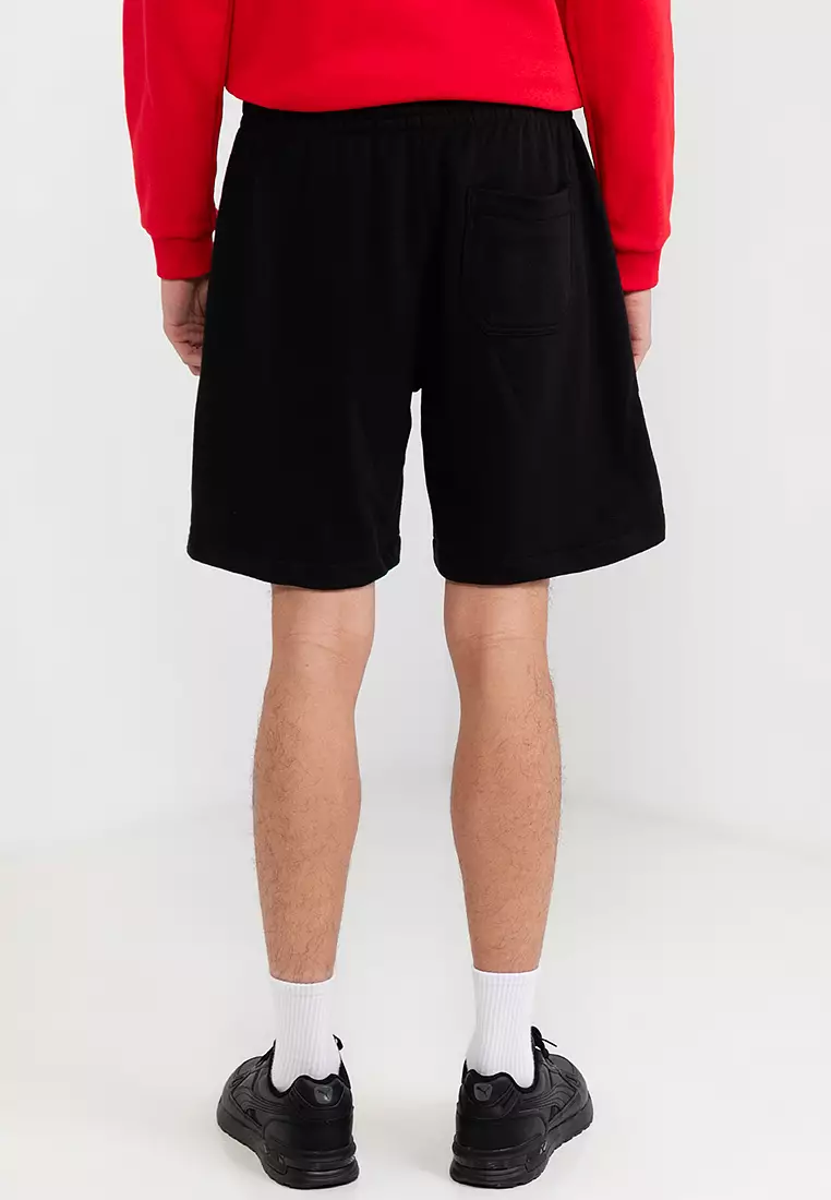 Calvin klein fleece shorts discount