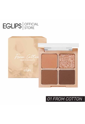 Buy Eglips EGLIPS COLOR FIT EYE PALETTE 01 FROM.COTTON ... Clio pro eye palette 0.6g (0.02 oz.) * 10 palette with an irreplaceable color combination eyeshadow palette having both basic shades for daily makeup and trendy colors for creating different looks.