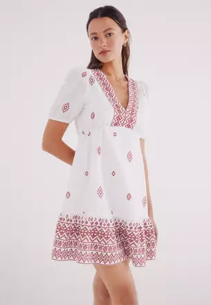 Vestido con Prints Springfield | De Prati Tienda Online