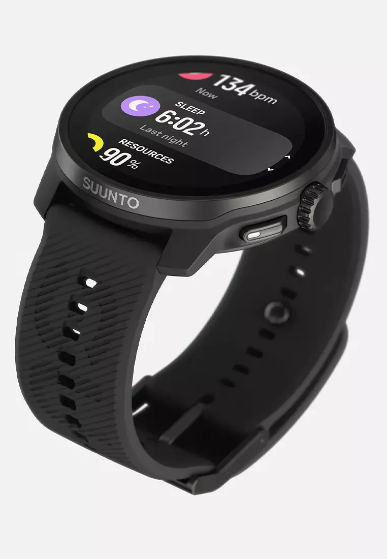 SUUNTO RACE S All Black The Ultimate Performance Watch for Racing and Training - SS051093000