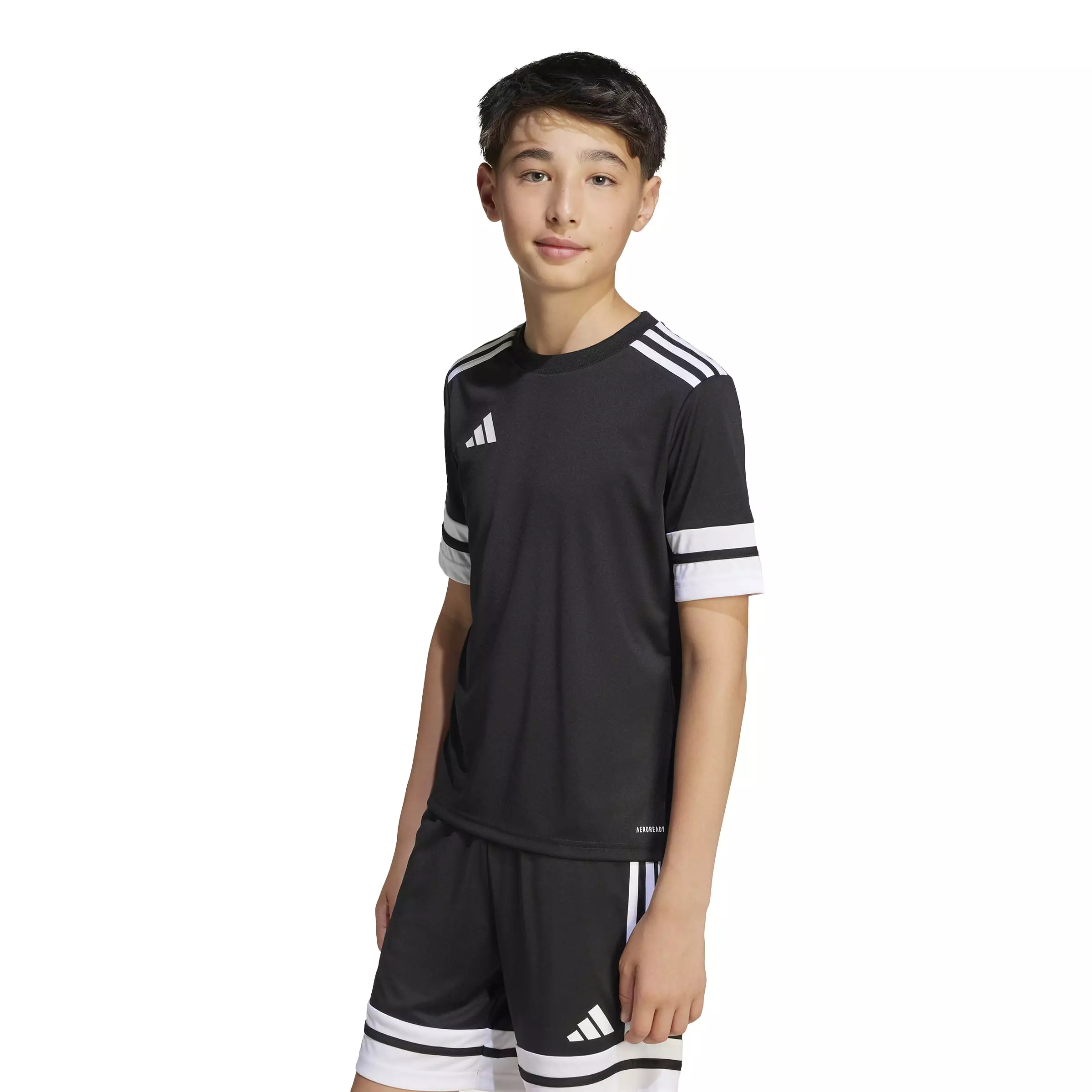 ADIDAS Squadra 25 Jersey Kids JJ0052 -  Jersey Anak (Hitam)