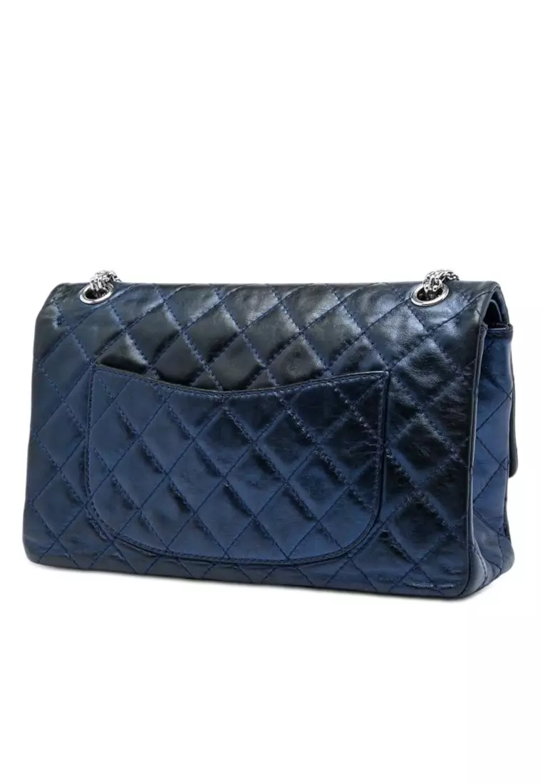 Pre-Loved Chanel Quilted Aged Calfskin Reissue 2.55 Double Flap 226