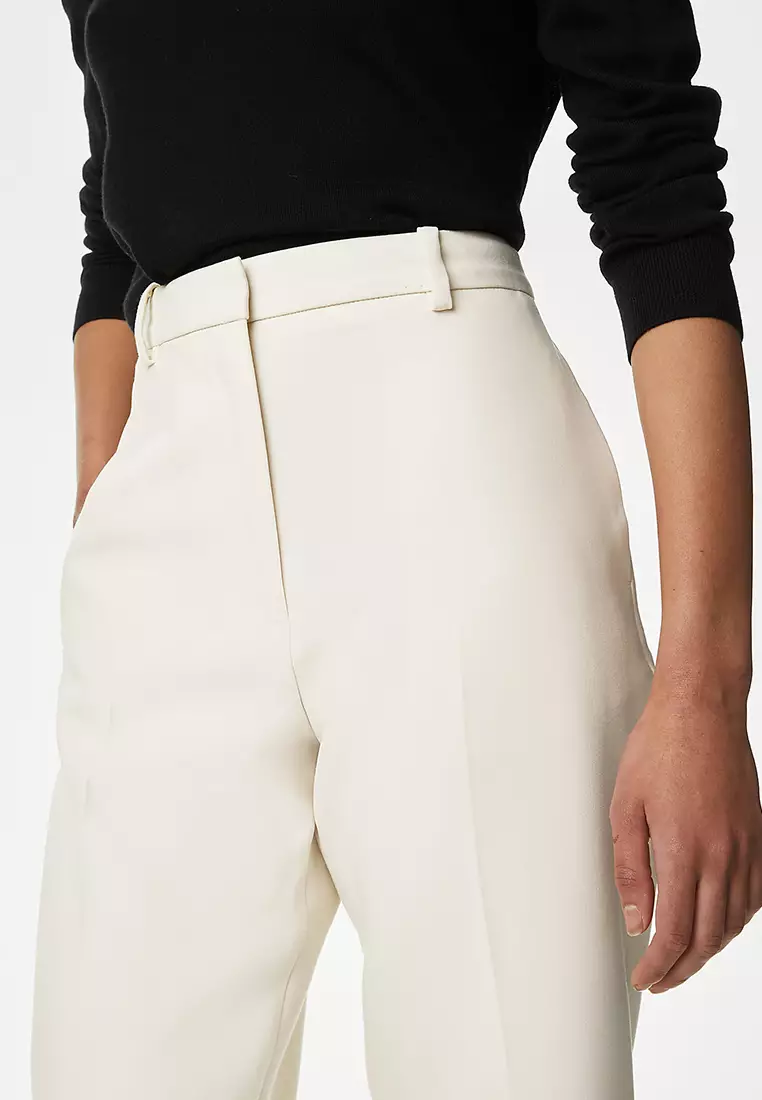 Straight Leg Trousers