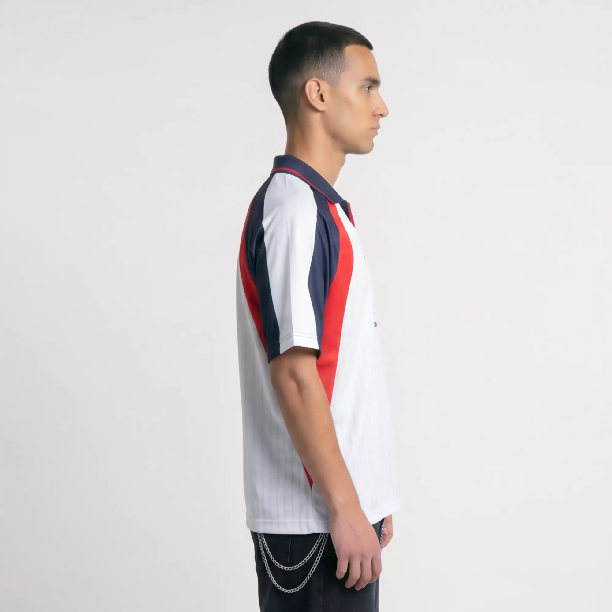 CELCIUS  England Home Jersey Polo Shirt LIN001639C Putih