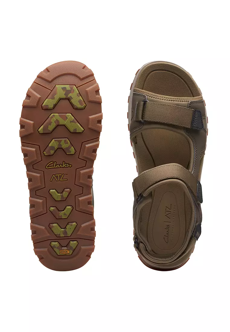 Clarks on sale trekking sandals