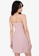 ZALORA BASICS pink Strappy Mini Dress 640B2AAE31C09BGS_2